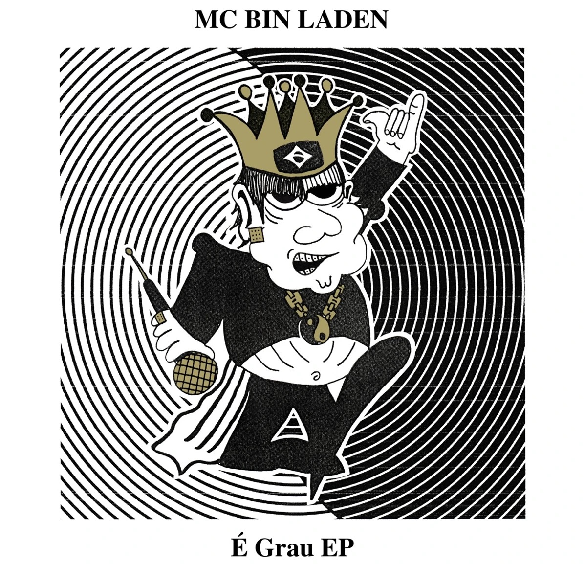 É Grau EP cover