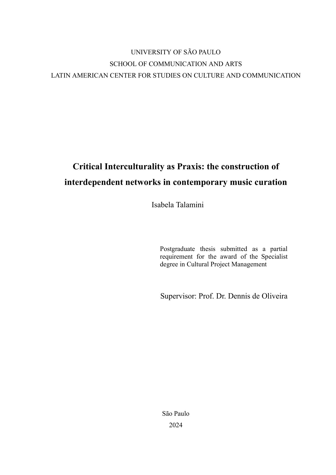 Critical Interculturality as Praxis — page 2